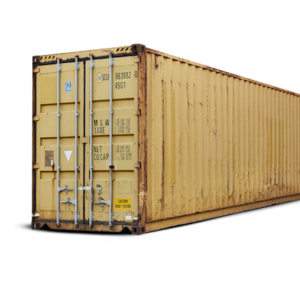 40-Fuß High Cube Seecontainer – Gebraucht – Bild 1