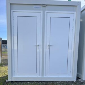 Sanitärmodul WC Doppel – Herren / Damen – Bild 5