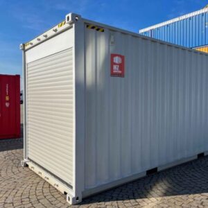 20-Fuß High Cube Container mit Rolltoren – Bild 10