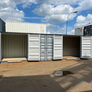 40-Fuß High Cube Seecontainer mit 4 Seitentüren – Gebraucht – Bild 13