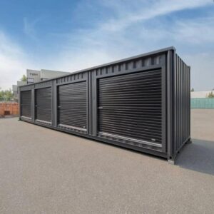 20-Fuß Bürocontainer – Komplett ausgestattet – Bild 1