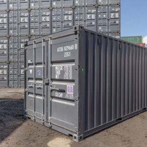 20-Fuß Seecontainer aus CORTEN-Stahl – Bild 1