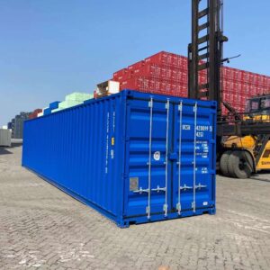 Neuer 40-Fuß Standardcontainer – Blau – Bild 1