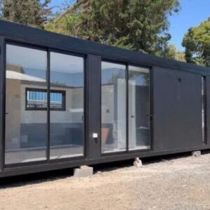 Modulares Haus Montes – 36 m² Komfort & Design – Bild 1