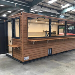 20-Fuß Kaffeecontainer – Bild 1