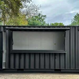 Barcontainer 6 Meter – Professionelle mobile Gastronomielösung – Bild 1
