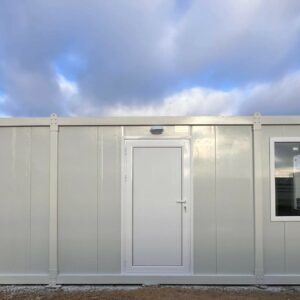 14 m² Fertigmodul mit Sanitärbereich – Bild 1