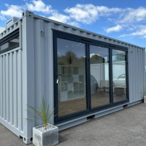 Individuell gestaltetes 20-Fuß Gartenbüro – Bild 13
