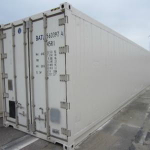 Gebrauchter 40-Fuß Kühlcontainer (Reefer Container) – Bild 1