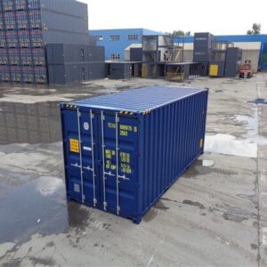 20-Fuß High Cube Container – Bild 1