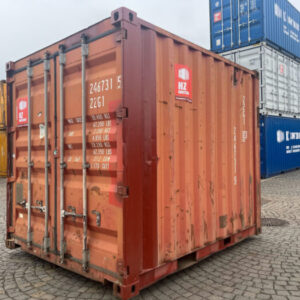 Gebrauchter 10-Fuß-Container – Kompakt, Wirtschaftlich und Robust – Bild 1