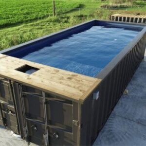 20-Fuß Containerpool – Sofort einsatzbereit, Stil garantiert – Bild 1