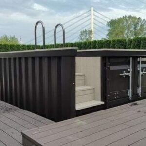 20’-Containerpool – Design, sofort einsatzbereit – Bild 4
