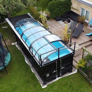 Premium-Containerpool 6,2 × 2,5 m – Bild 1