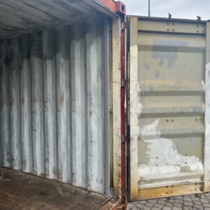 Gebrauchter 10-Fuß-Container – Kompakt, Wirtschaftlich und Robust – Bild 5