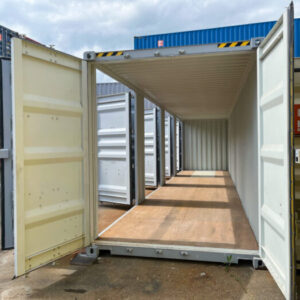 40-Fuß High Cube Seecontainer mit 4 Seitentüren – Gebraucht – Bild 5