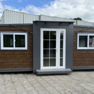 Modernes Minihaus mit 36 m² – 2 Schlafzimmer und ausgestattete Küche – Bild 4