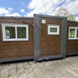 Modernes Minihaus mit 36 m² – 2 Schlafzimmer und ausgestattete Küche – Bild 5