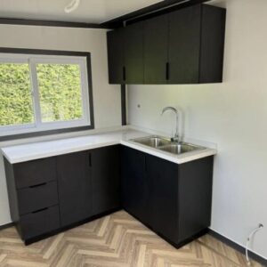 Modernes Minihaus mit 36 m² – 2 Schlafzimmer und ausgestattete Küche – Bild 7