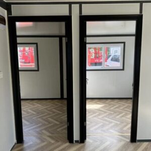 Modernes Minihaus mit 36 m² – 2 Schlafzimmer und ausgestattete Küche – Bild 8
