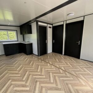 Modernes Minihaus mit 36 m² – 2 Schlafzimmer und ausgestattete Küche – Bild 10