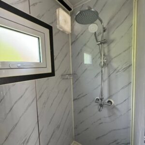 Modernes Minihaus mit 36 m² – 2 Schlafzimmer und ausgestattete Küche – Bild 14