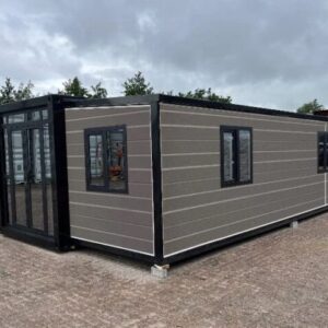 XXL Tiny House / Luxus-Chalet, faltbar – 40 Fuß / 12 Meter – Bild 3