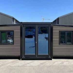 XXL Tiny House / Luxus-Chalet, faltbar – 40 Fuß / 12 Meter – Bild 6