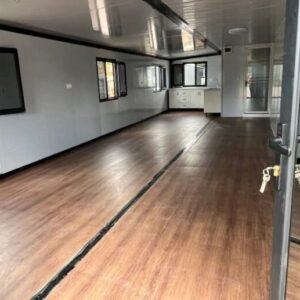 XXL Tiny House / Luxus-Chalet, faltbar – 40 Fuß / 12 Meter – Bild 7