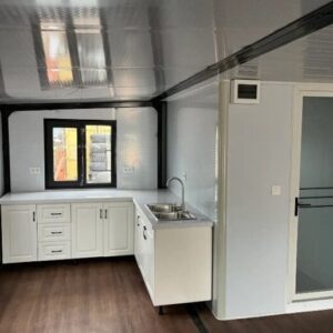 XXL Tiny House / Luxus-Chalet, faltbar – 40 Fuß / 12 Meter – Bild 8