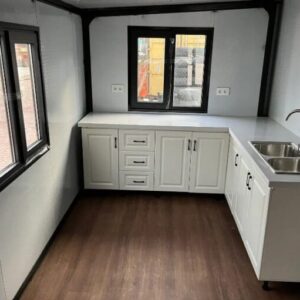 XXL Tiny House / Luxus-Chalet, faltbar – 40 Fuß / 12 Meter – Bild 10