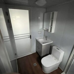 XXL Tiny House / Luxus-Chalet, faltbar – 40 Fuß / 12 Meter – Bild 12