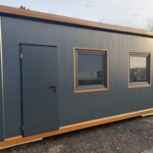 17 m² Bürocontainer – funktionaler und mobiler Pavillon – Bild 2
