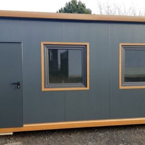 17 m² Bürocontainer – funktionaler und mobiler Pavillon – Bild 5