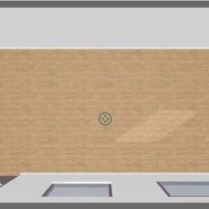 17 m² Bürocontainer – funktionaler und mobiler Pavillon – Bild 6