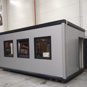 18 m² Bürocontainer – isoliert und komplett ausgestattet – Bild 2