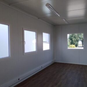 18 m² Bürocontainer – isoliert und komplett ausgestattet – Bild 4