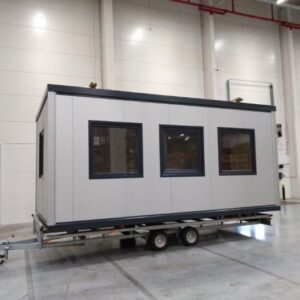 18 m² Bürocontainer – isoliert und komplett ausgestattet – Bild 7