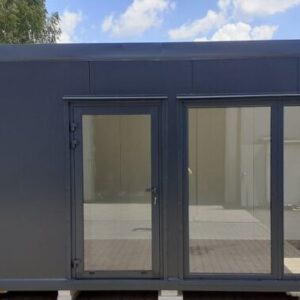 Gewerbemodul 18 m² mit Sanitärbereich – Bild 2