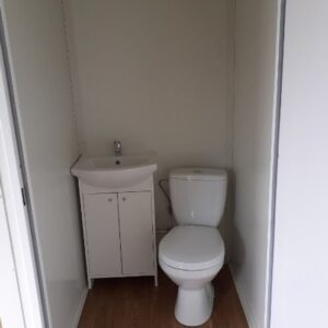 Gewerbemodul 18 m² mit Sanitärbereich – Bild 6