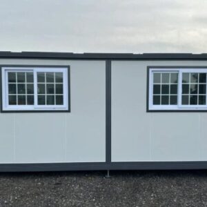 Mobiles Minihaus mit zwei Schlafzimmern und Küche – Modell Deluxe Stahlworks – Bild 5