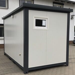 Bürocontainer 4 × 2,20 m mit Sanitärbereich – Bild 3