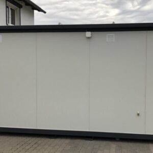 Bürocontainer 4 × 2,20 m mit Sanitärbereich – Bild 4