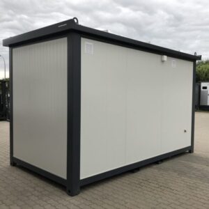 Bürocontainer 4 × 2,20 m mit Sanitärbereich – Bild 5
