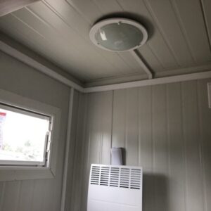 Bürocontainer 4 × 2,20 m mit Sanitärbereich – Bild 6
