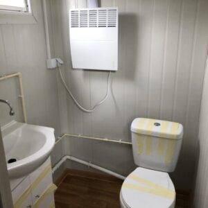 Bürocontainer 4 × 2,20 m mit Sanitärbereich – Bild 7