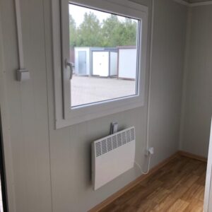 Bürocontainer 4 × 2,20 m mit Sanitärbereich – Bild 8