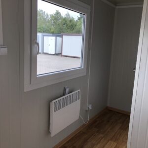 Bürocontainer 4 × 2,20 m mit Sanitärbereich – Bild 9
