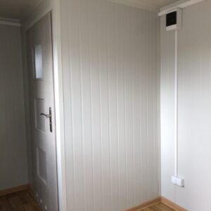 Bürocontainer 4 × 2,20 m mit Sanitärbereich – Bild 10