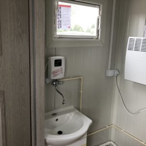 Bürocontainer 4 × 2,20 m mit Sanitärbereich – Bild 13